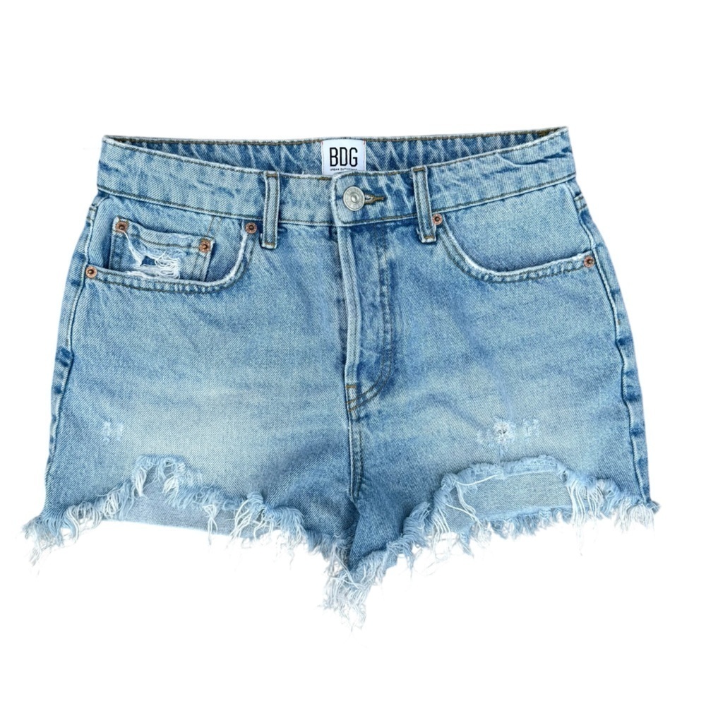 BDG Urban Outfitters Summer Cutoff Denim Shorts Size 28